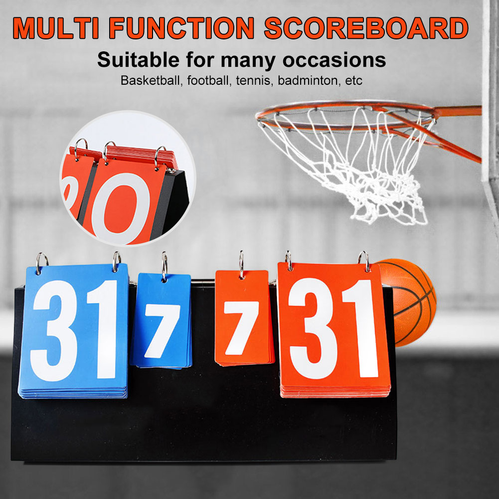 Papan Skor Digital untuk Peral - Badminton Score ulasan dan harga