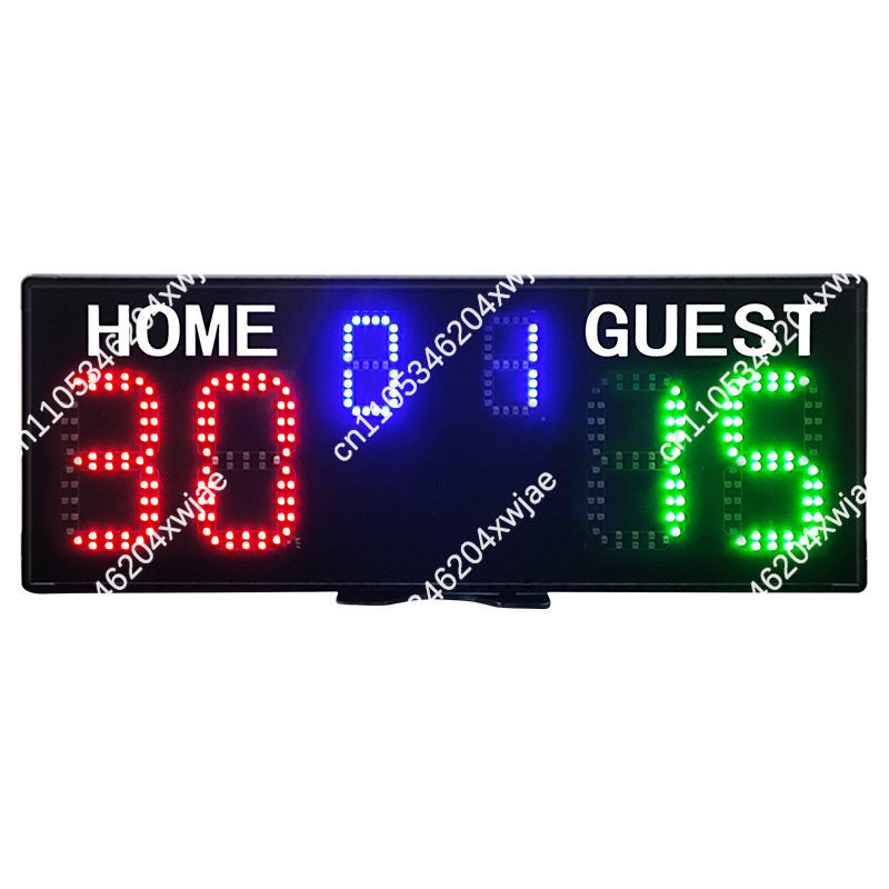 Papan Skor Elektronik LED Port - Badminton Score ulasan dan harga
