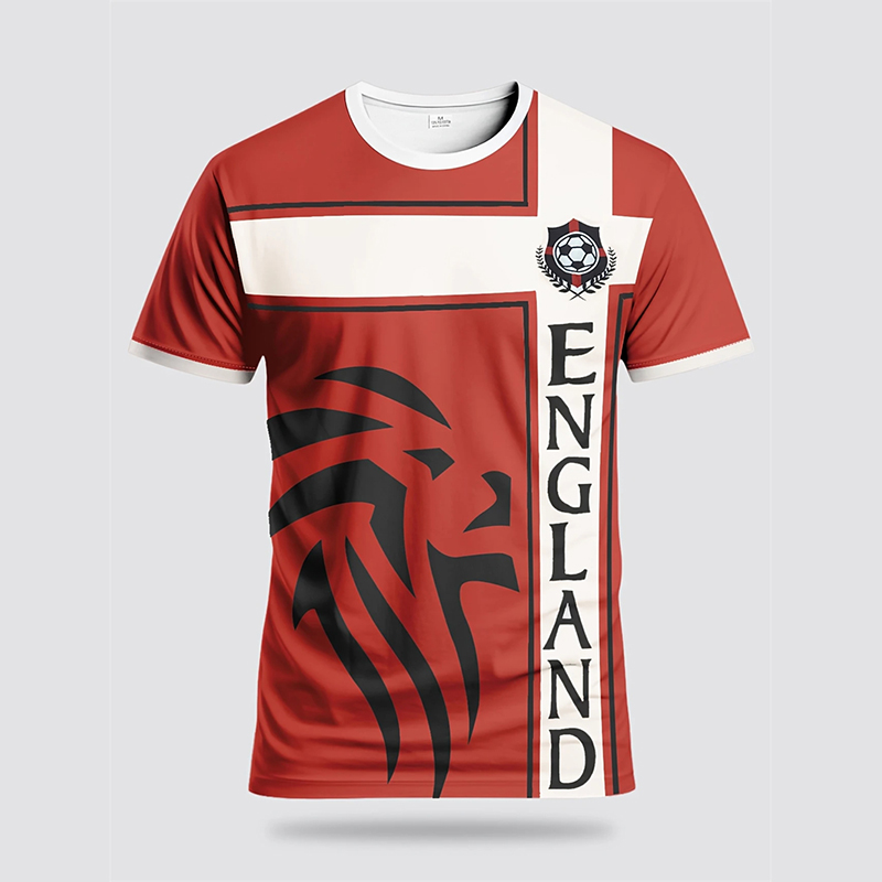 Kaus Sepak Bola Pria Bendera I - Badminton England ulasan dan harga
