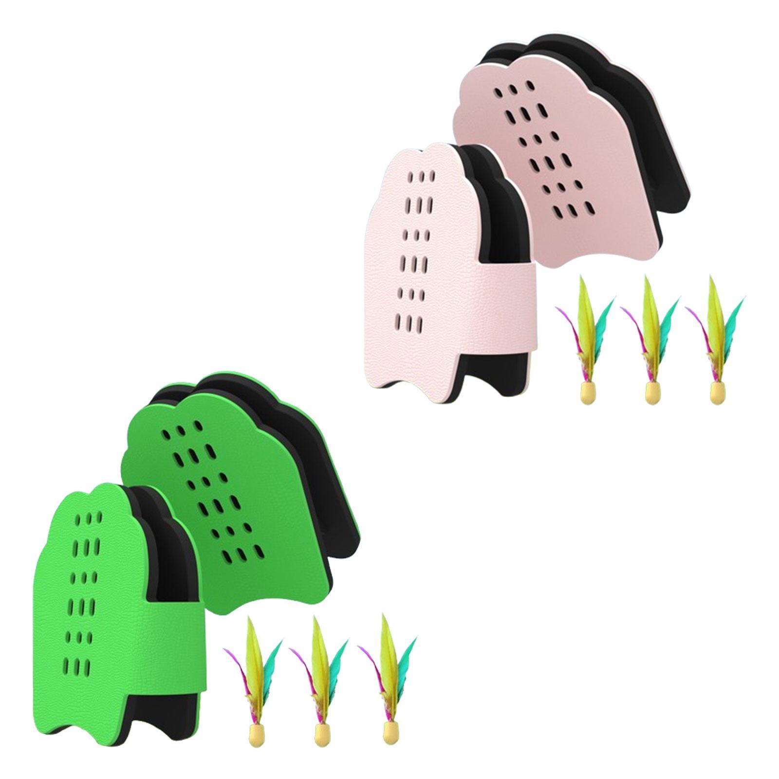 Raket Bulu Tangkis dengan Tas  - Badminton Fun Game ulasan dan harga
