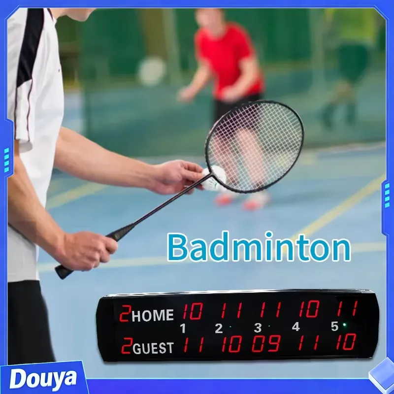 Papan Skor Elektronik Digital  - Badminton Score ulasan dan harga
