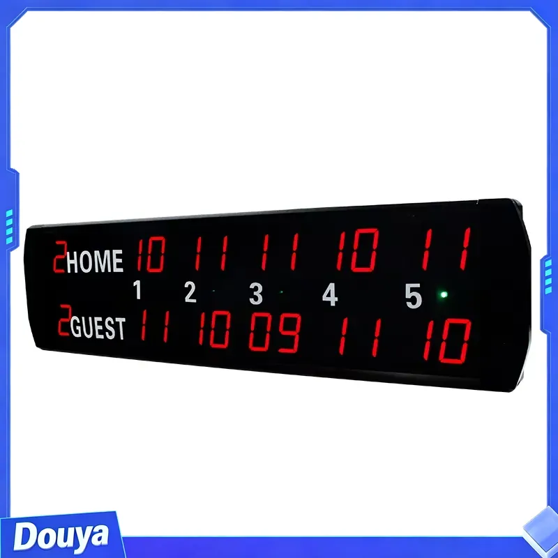 Papan Skor Elektronik Digital  - Badminton Score ulasan dan harga