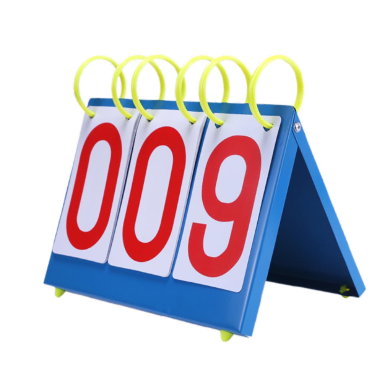 Papan Skor Lipat Multifungsi u - Badminton Score ulasan dan harga