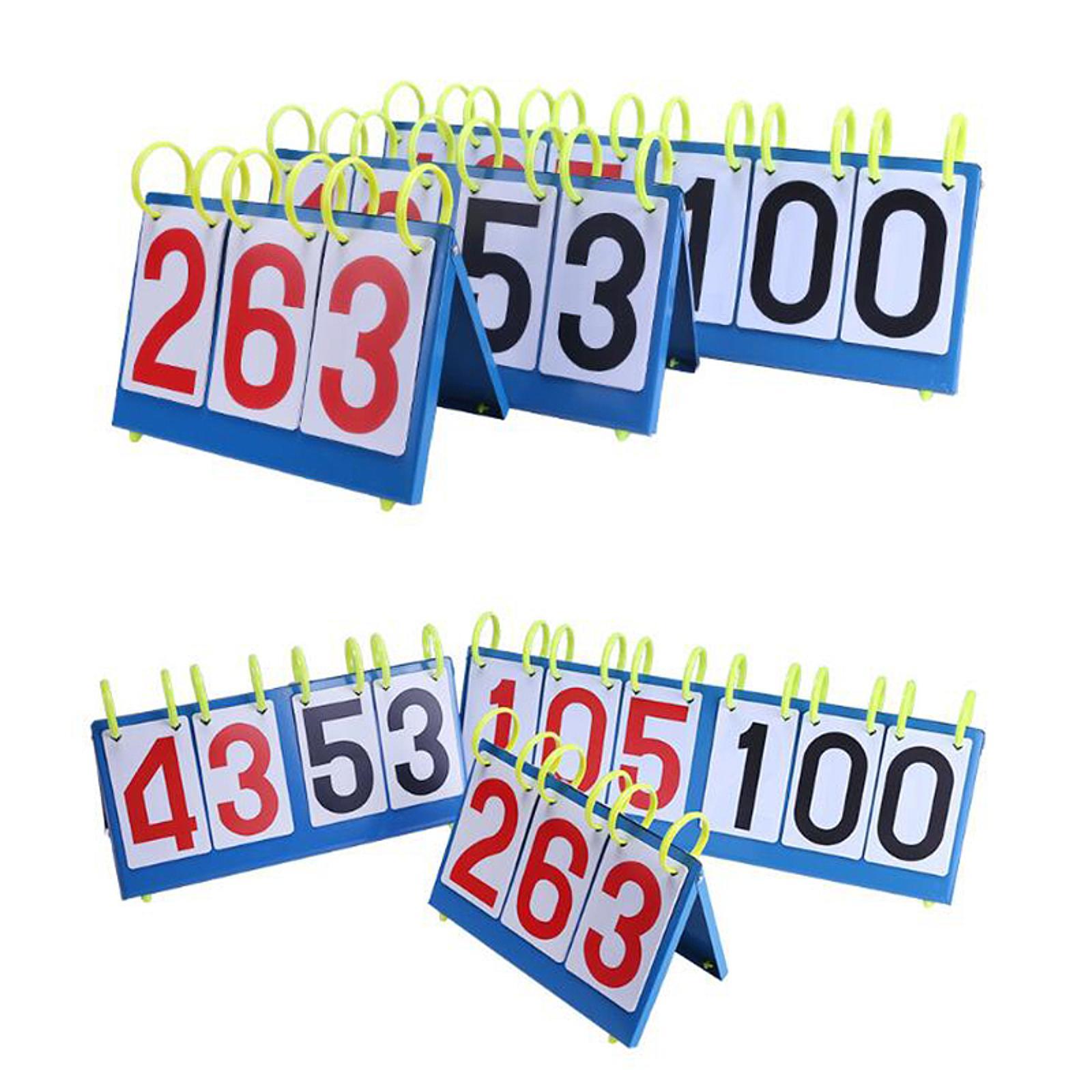 Papan Skor Lipat Multifungsi u - Badminton Score ulasan dan harga