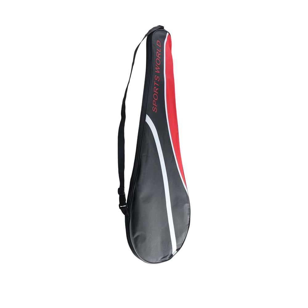 Tas Raket Bulu Tangkis Kain Ox - Badminton World ulasan dan harga