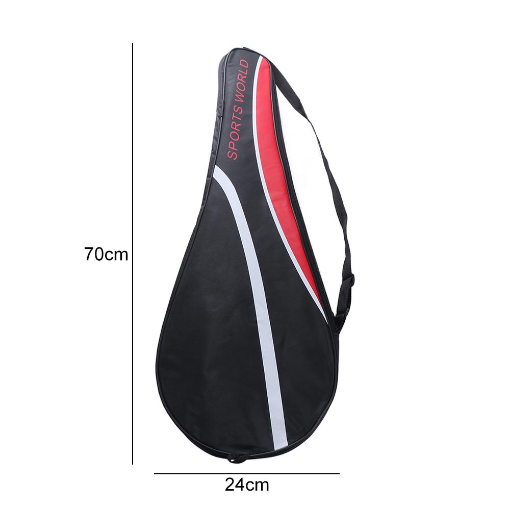 Tas Raket Bulu Tangkis Kain Ox - Badminton World ulasan dan harga