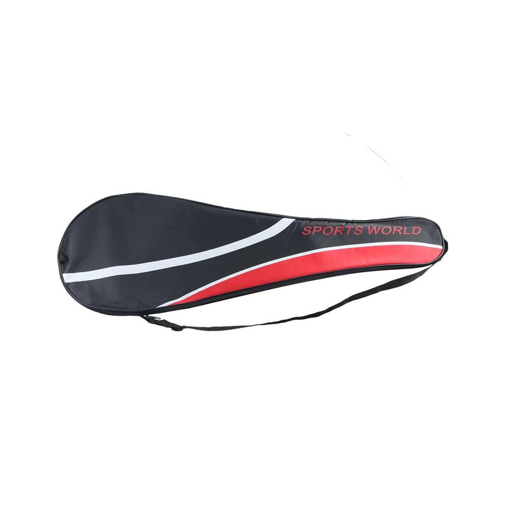 Tas Raket Bulu Tangkis Kain Ox - Badminton World ulasan dan harga