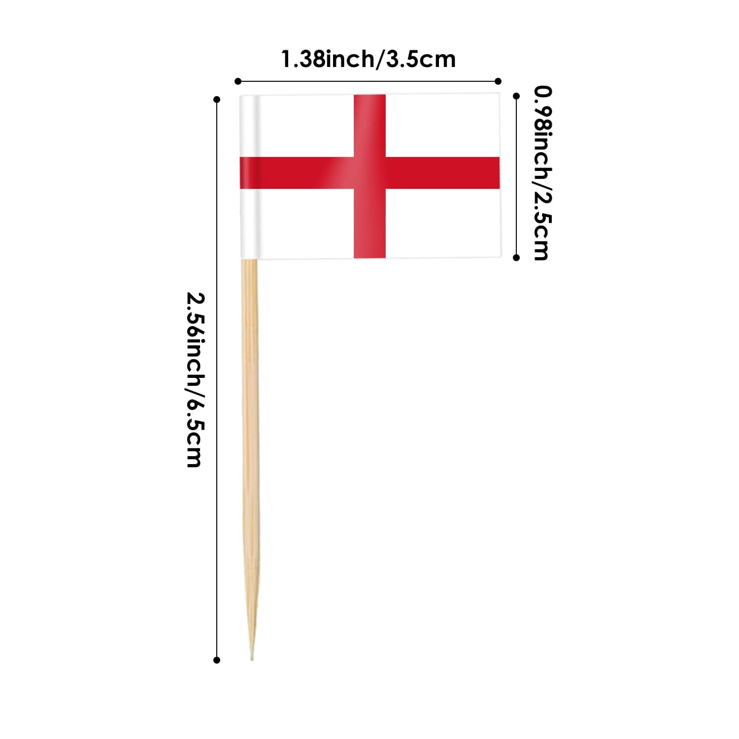 Bendera Inggris tusuk gigi, 10 - Badminton England ulasan dan harga