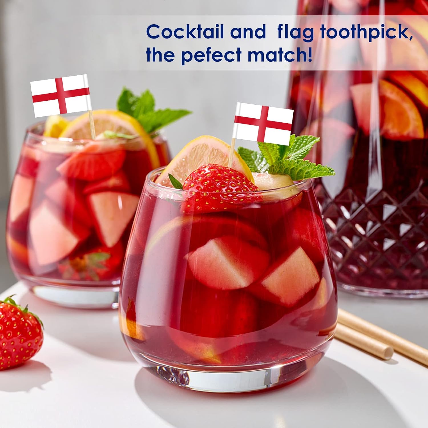 Bendera Inggris tusuk gigi, 10 - Badminton England ulasan dan harga