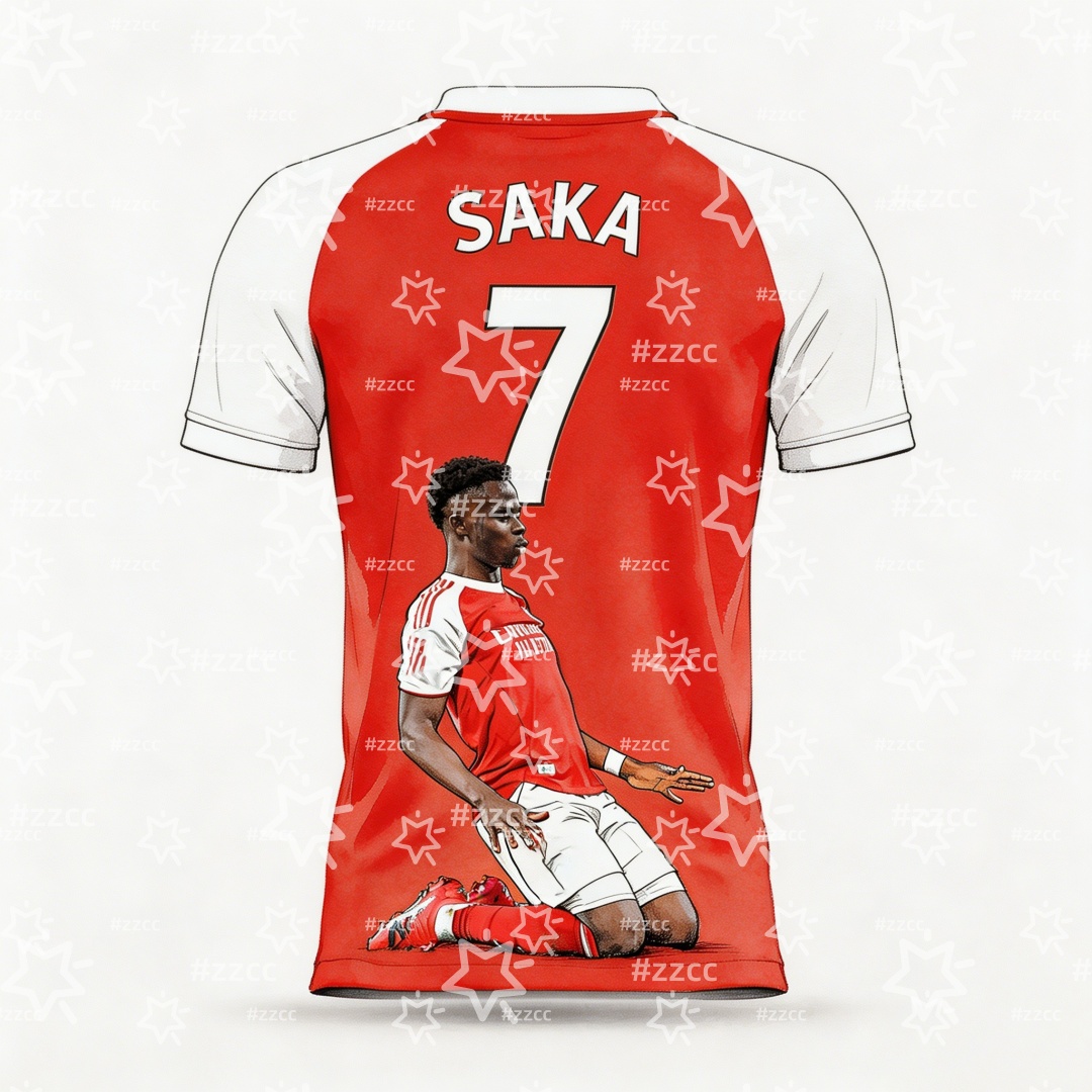 2026 Bukayo Saka Jersey Sepak  - Badminton England ulasan dan harga