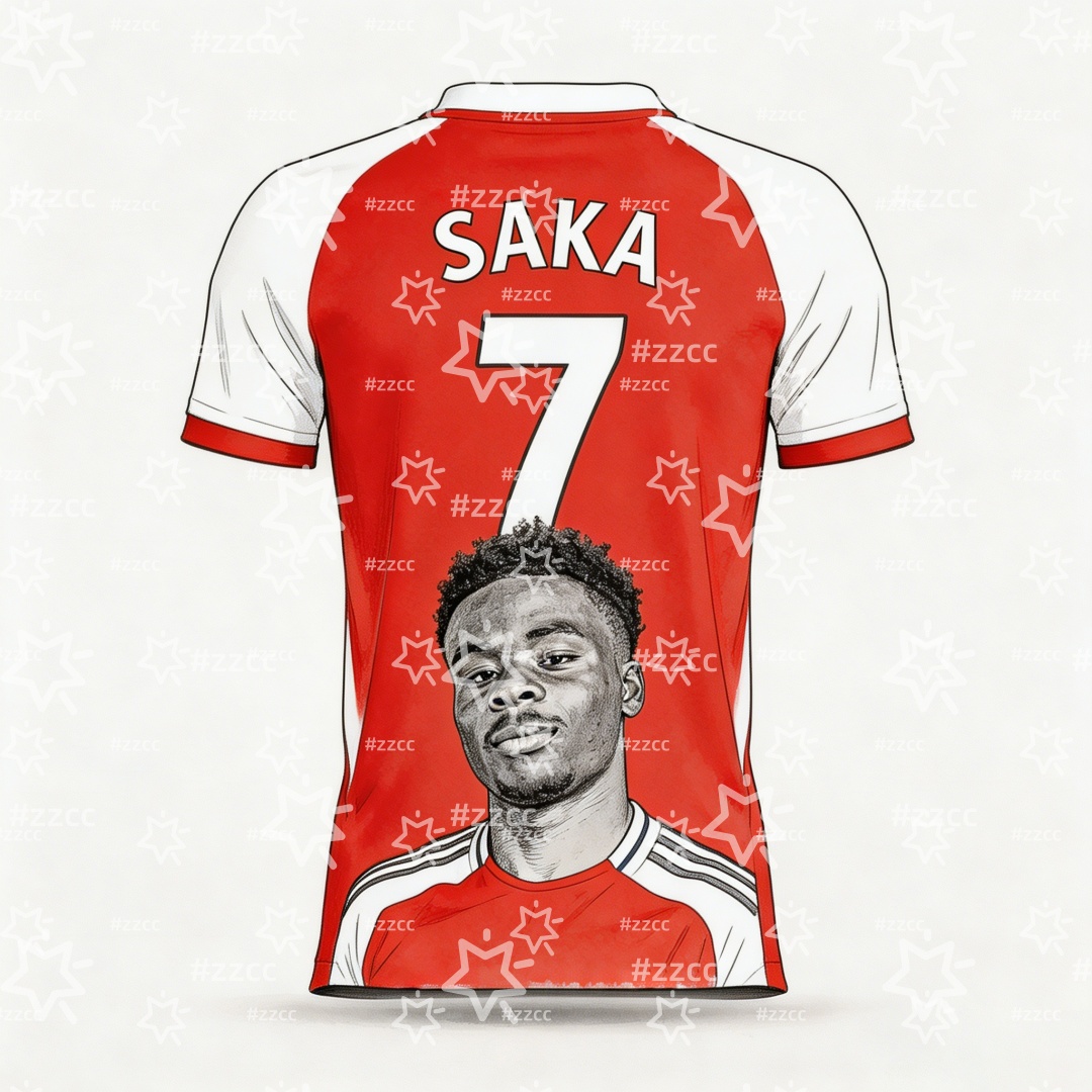 2026 Bukayo Saka Jersey Sepak  - Badminton England ulasan dan harga