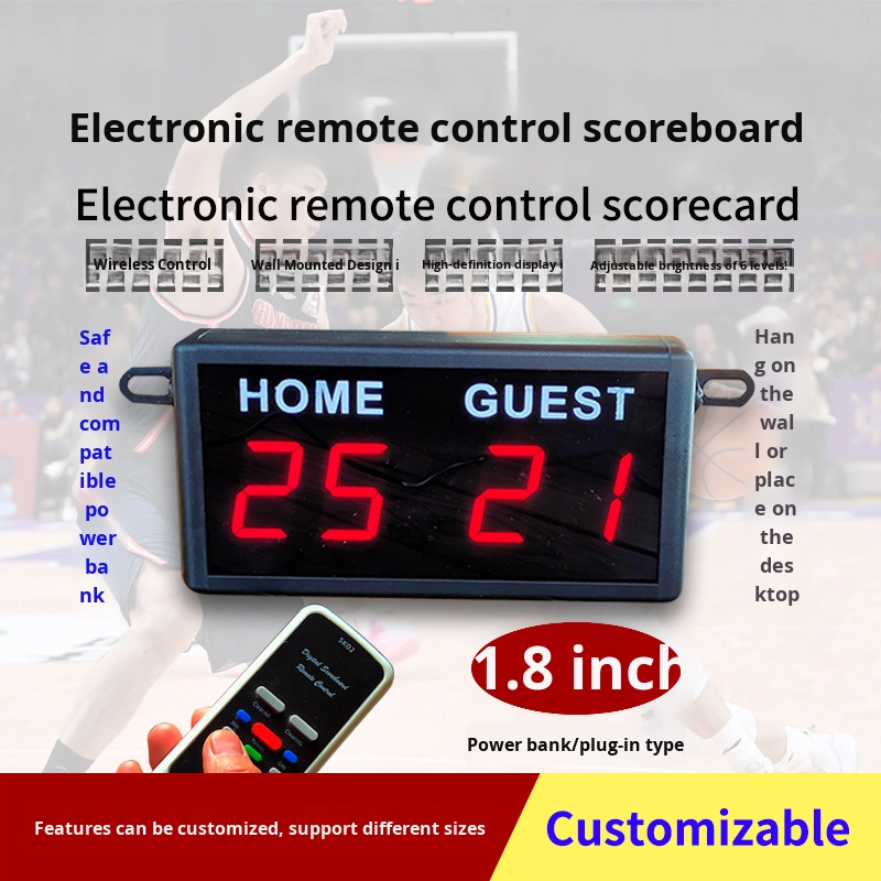 Penghitung Skor Layar LED 2,3  - Badminton Score ulasan dan harga
