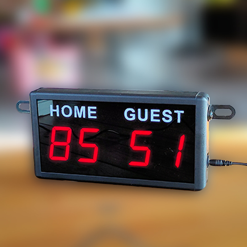 Penghitung Skor Layar LED 2,3  - Badminton Score ulasan dan harga