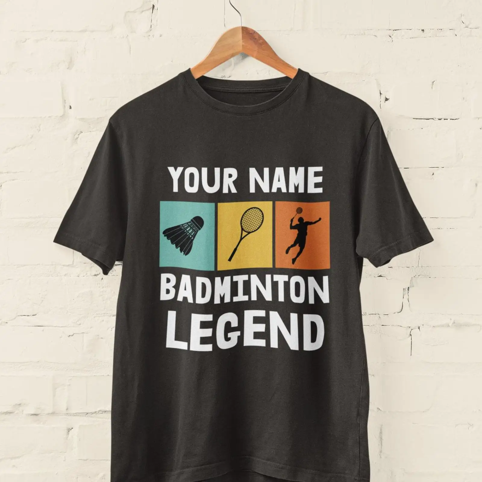 Kaos Badminton Legendaris Pers - Badminton Legend ulasan dan harga
