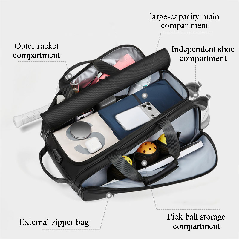 Tas Tenis, Kapasitas Besar, Ri - Badminton World ulasan dan harga
