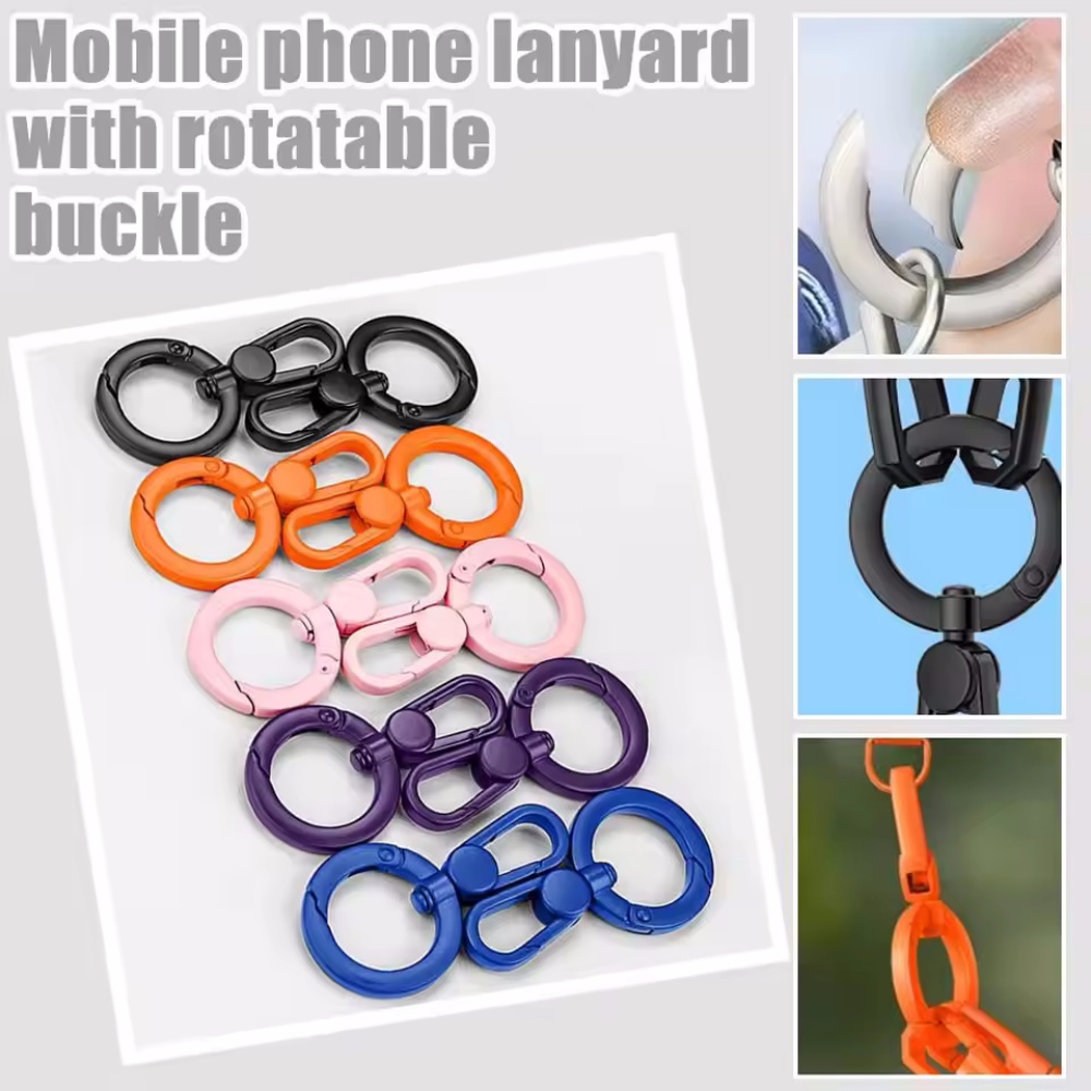 Tambalan Klip Lanyard Telepon  - String Tension Clip ulasan dan harga