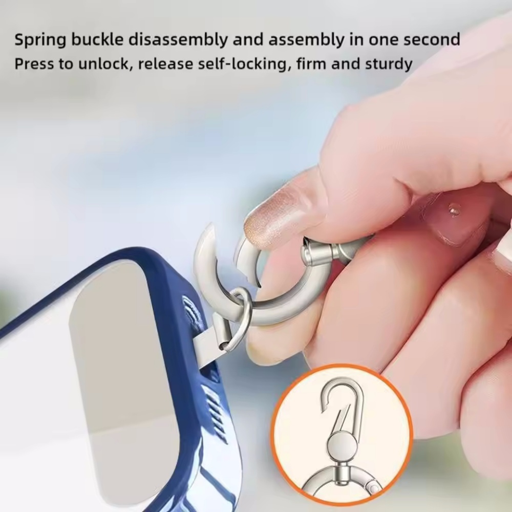 Tambalan Klip Lanyard Telepon  - String Tension Clip ulasan dan harga