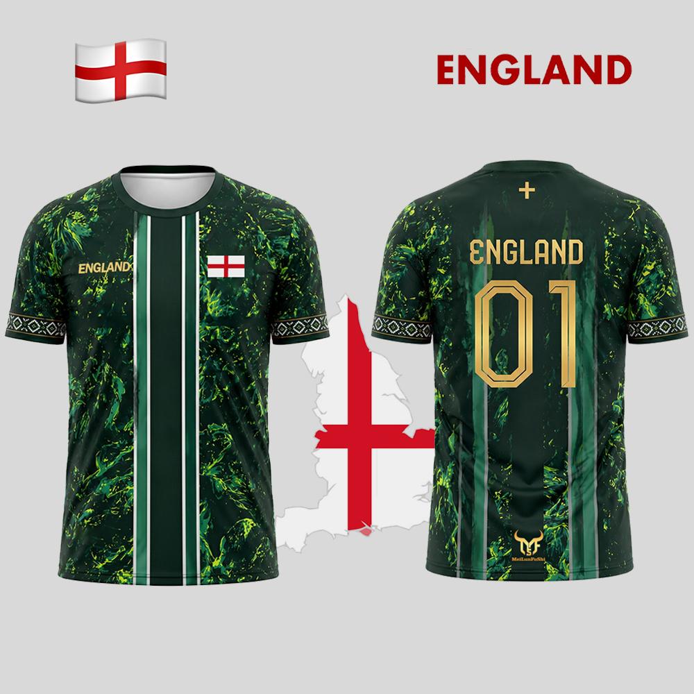 Jersey Sepak Bola Motif Bender - Badminton England ulasan dan harga