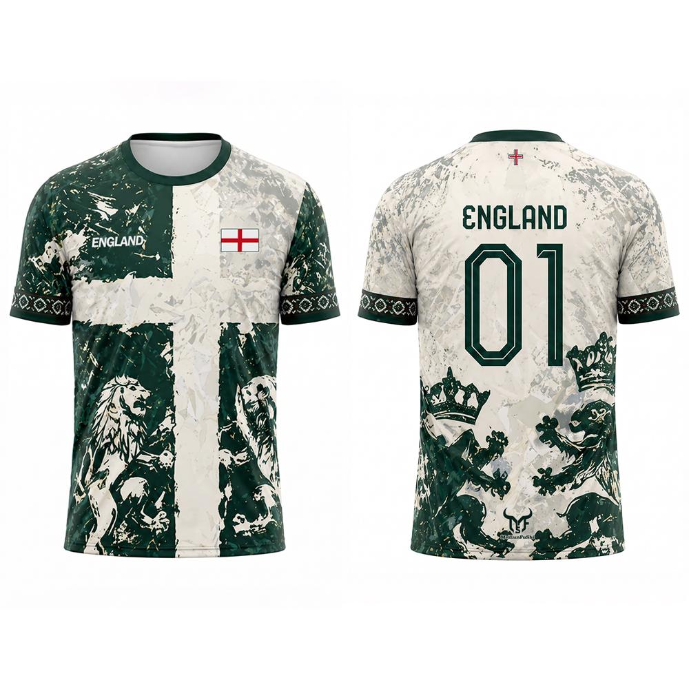 Jersey Sepak Bola Motif Bender - Badminton England ulasan dan harga