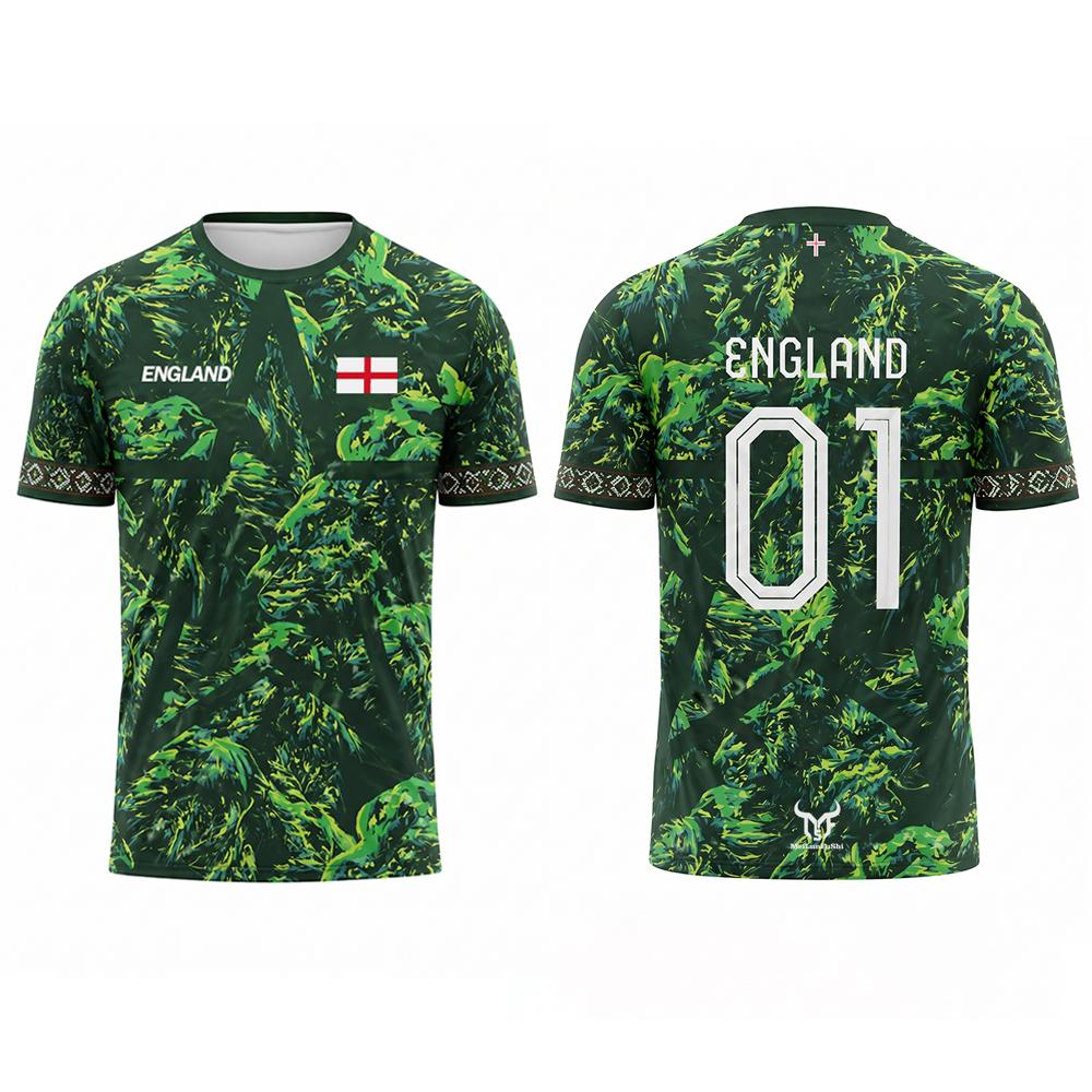 Jersey Sepak Bola Motif Bender - Badminton England ulasan dan harga