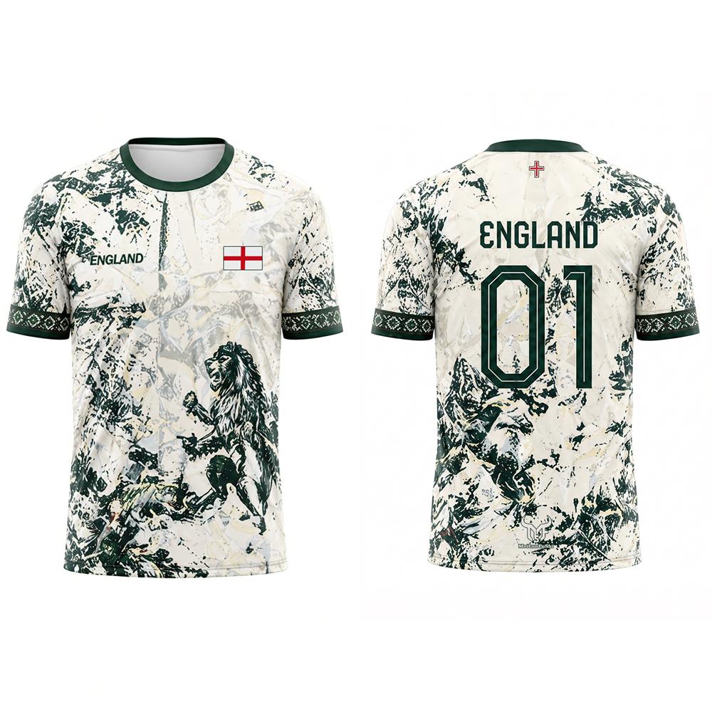 Jersey Sepak Bola Motif Bender - Badminton England ulasan dan harga