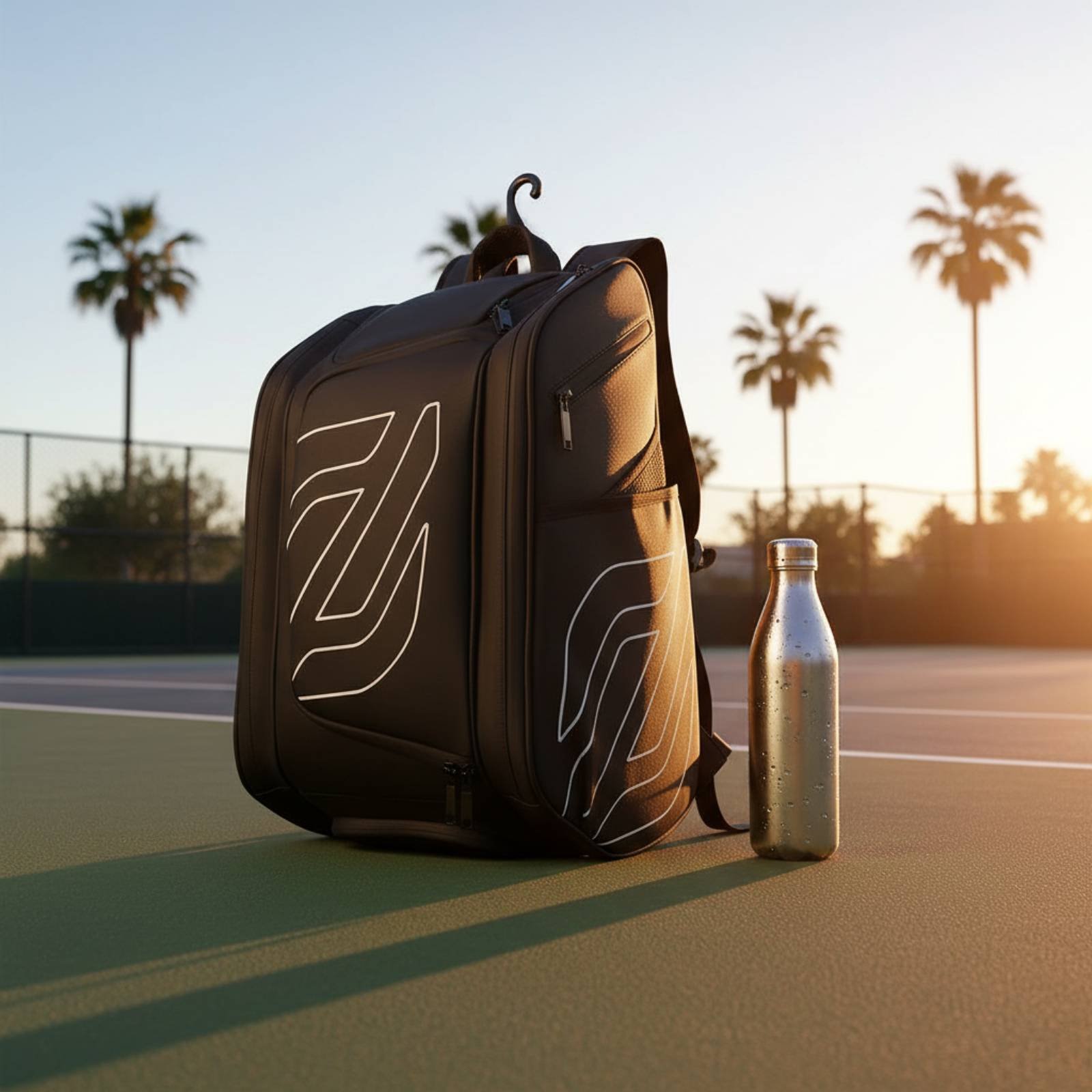 Tas Ransel Pickleball dengan K - Badminton World ulasan dan harga