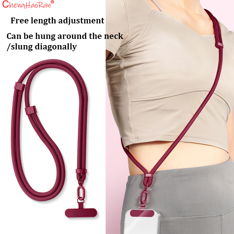 1 Buah Tali Ponsel Universal D - String Tension Clip ulasan dan harga