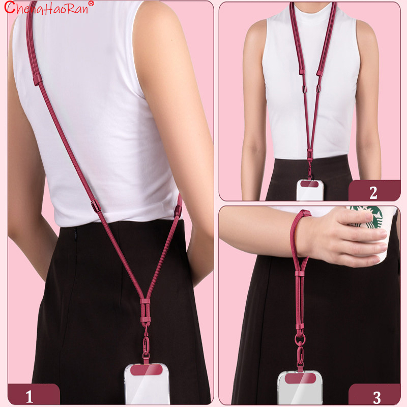 1 Buah Tali Ponsel Universal D - String Tension Clip ulasan dan harga