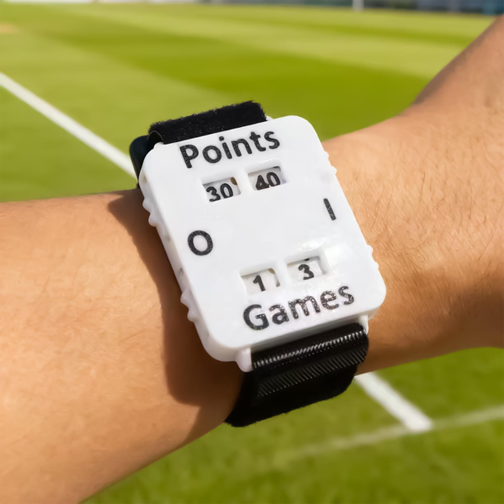 Gelang Skor Tenis Kriket Padel - Badminton Score ulasan dan harga
