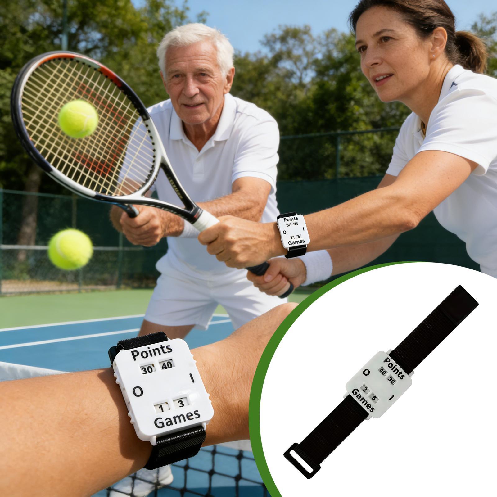 Gelang Skor Tenis Kriket Padel - Badminton Score ulasan dan harga