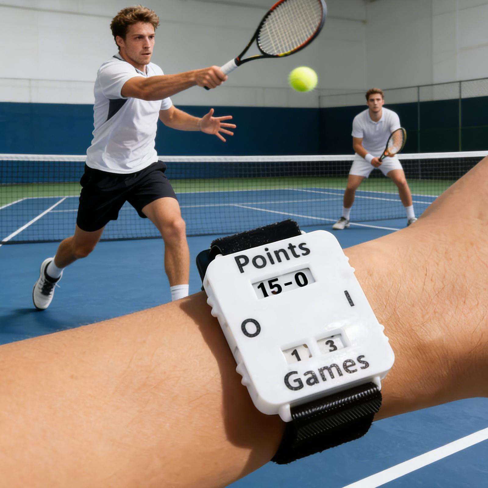 Gelang Skor Tenis Kriket Padel - Badminton Score ulasan dan harga
