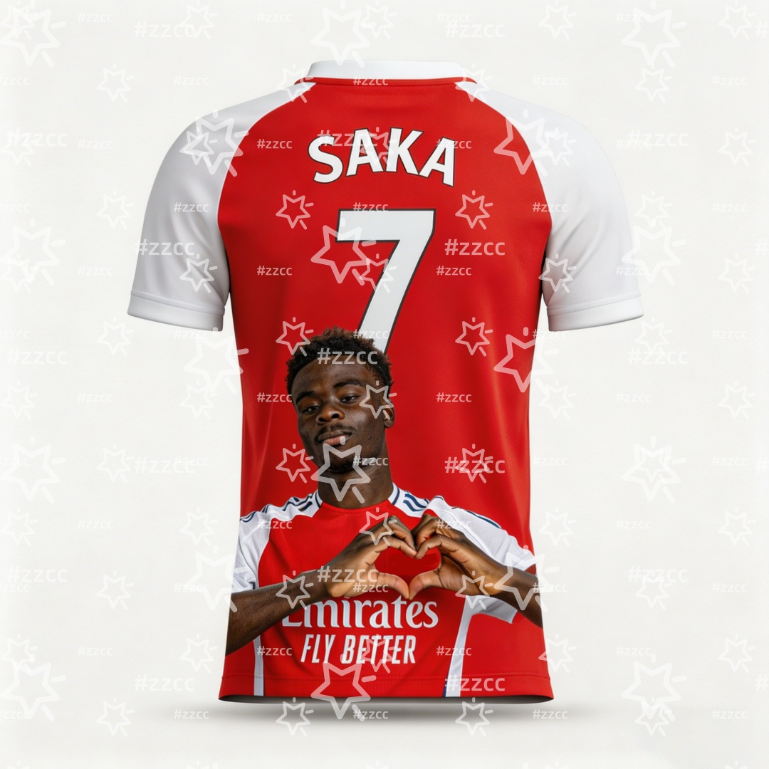 2026 Bukayo Saka Jersey Sepak  - Badminton England ulasan dan harga