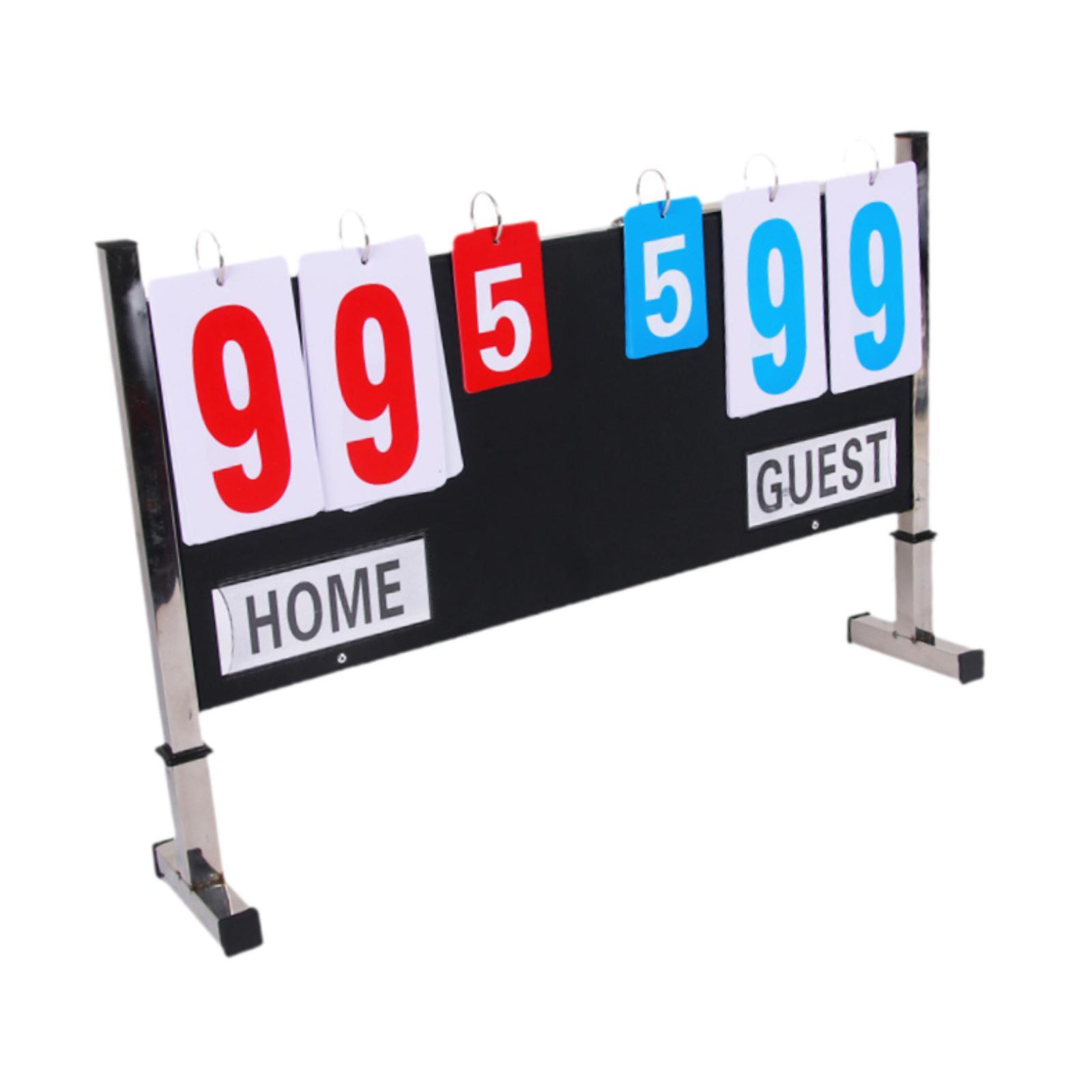 Table Score Flipper Multifungs - Badminton Score ulasan dan harga
