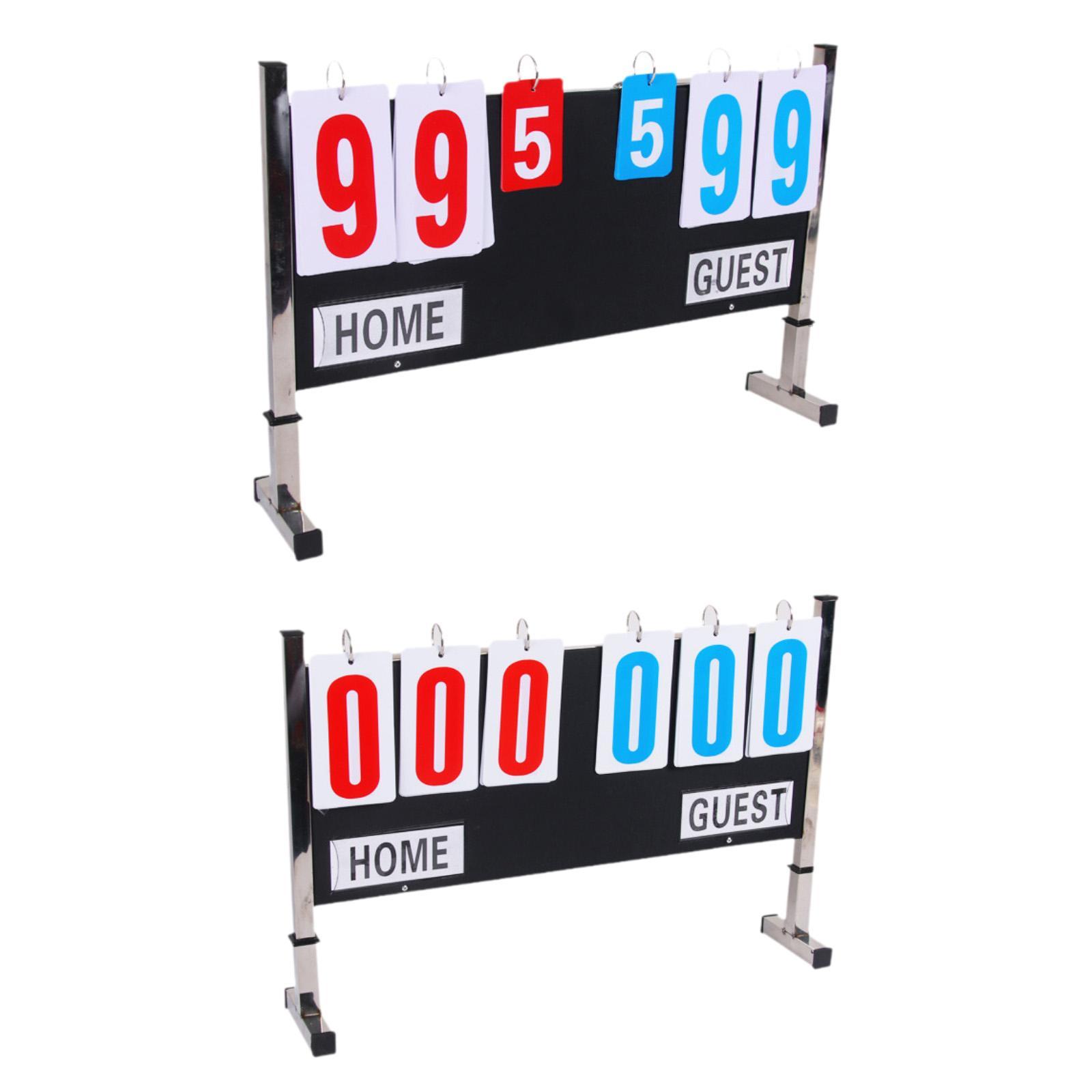 Table Score Flipper Multifungs - Badminton Score ulasan dan harga