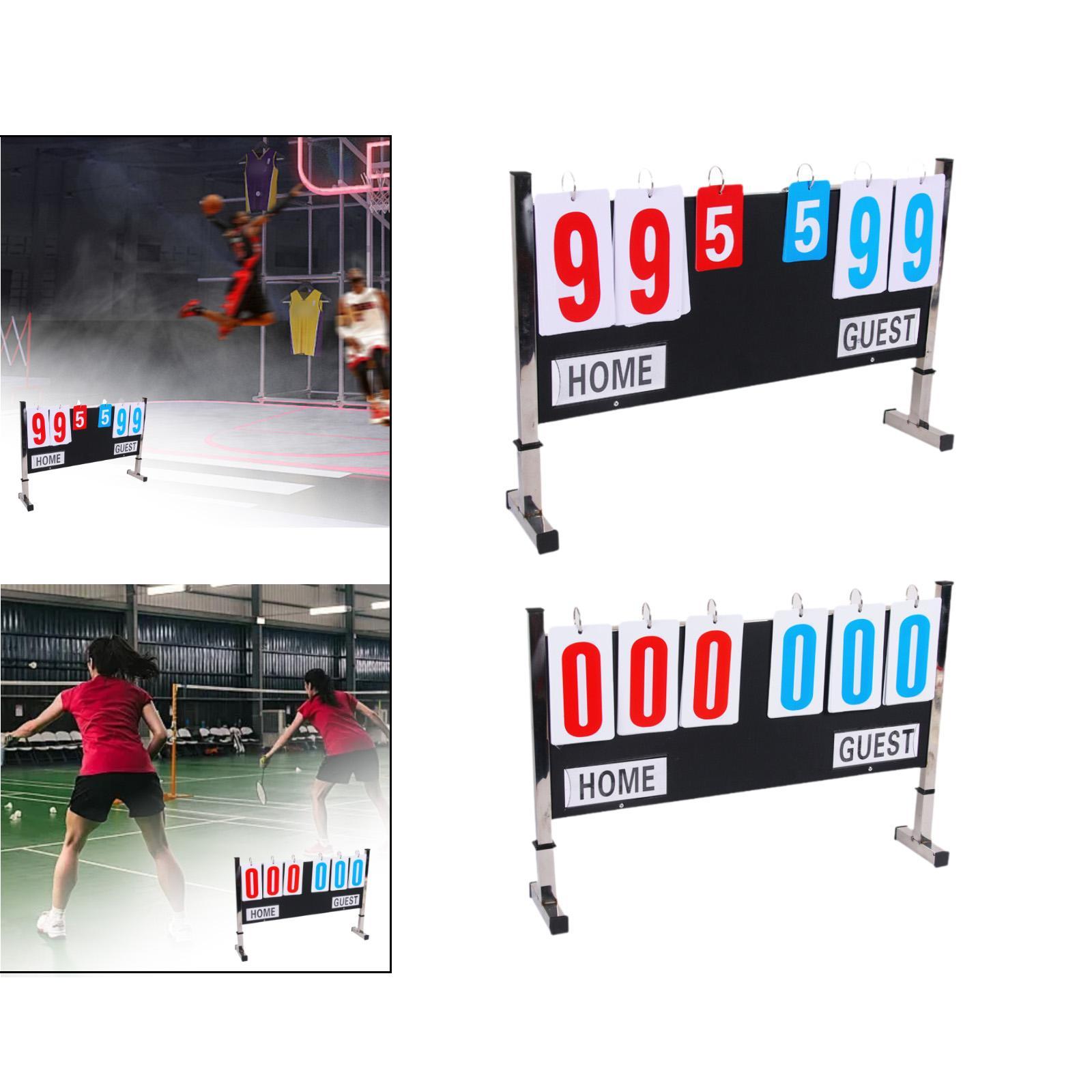 Table Score Flipper Multifungs - Badminton Score ulasan dan harga