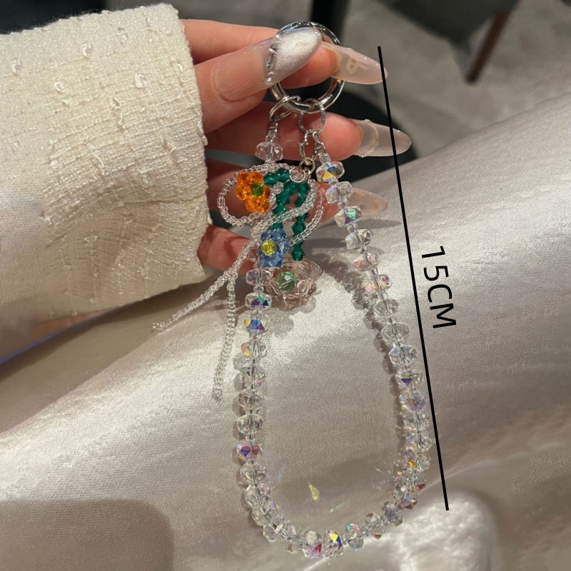 Berlian Imitasi Berkilau Mewah - String Tension Clip ulasan dan harga