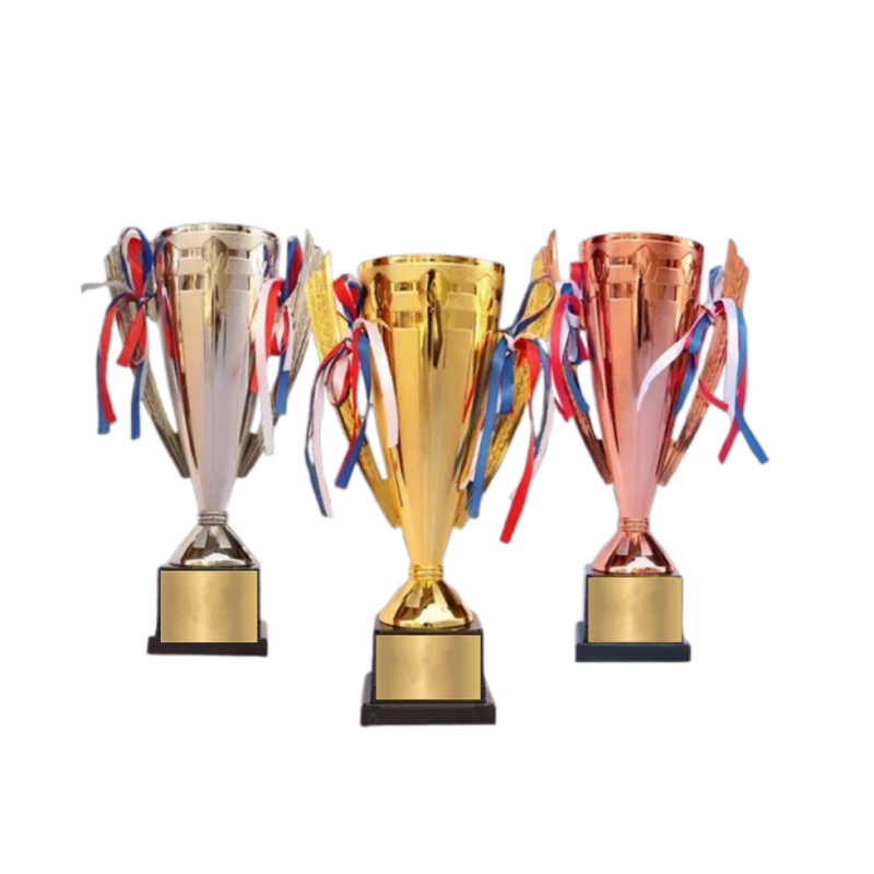 Piala Emas Tinggi 11/15 inci d - Badminton Cup ulasan dan harga