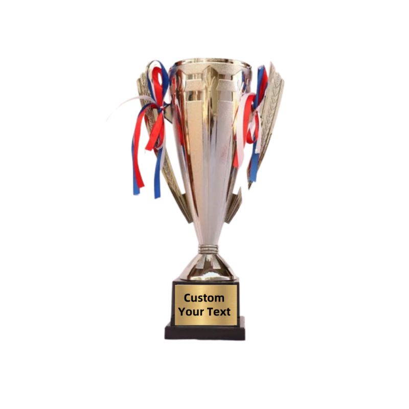 Piala Emas Tinggi 11/15 inci d - Badminton Cup ulasan dan harga