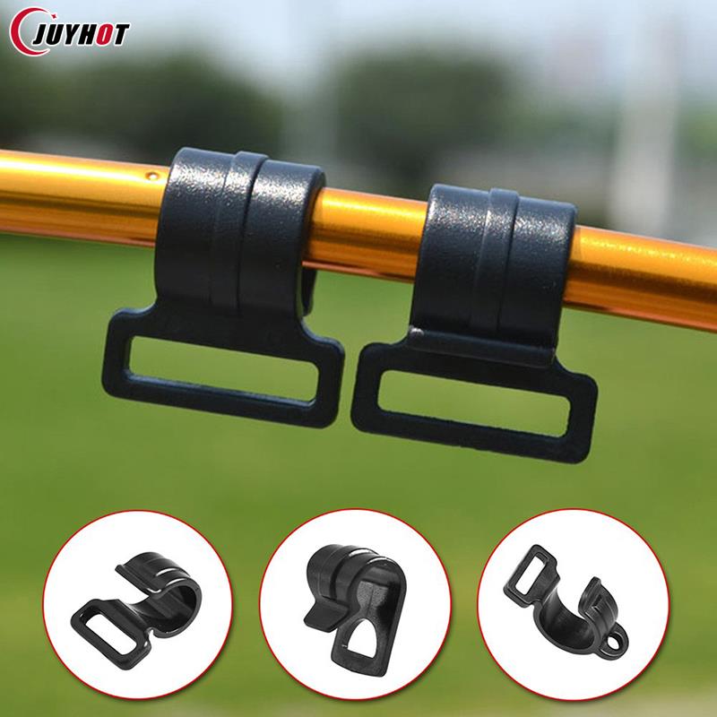 10 buah kait tenda Kemah karav - String Tension Clip ulasan dan harga