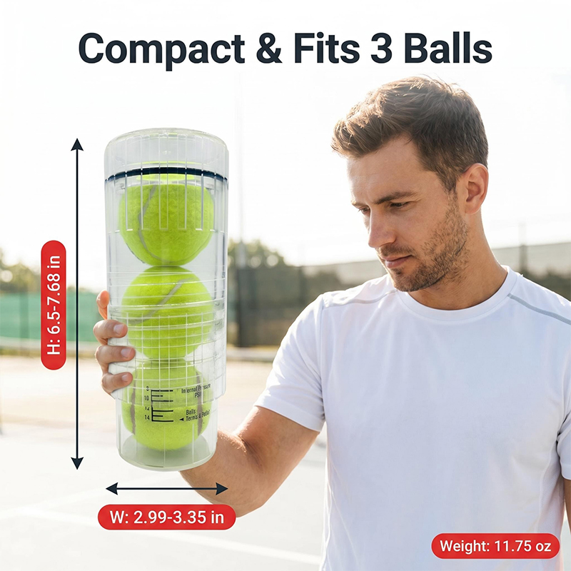 Penekan Tekanan Bola Tenis Tra - Badminton Score ulasan dan harga