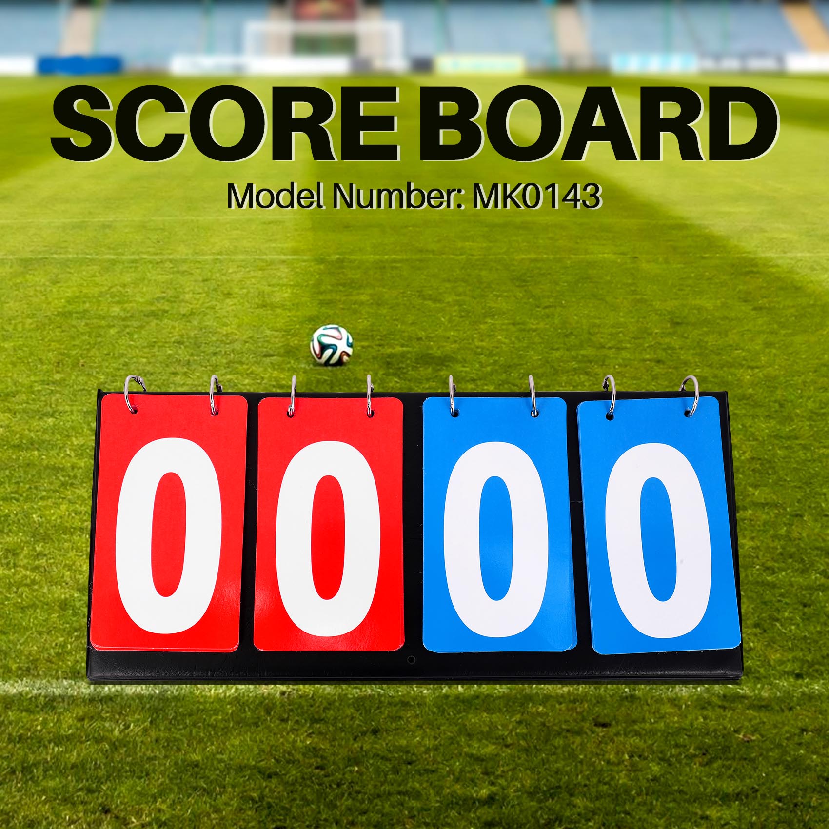 Papan Skor ABME Baru 4 Digit u - Badminton Score ulasan dan harga
