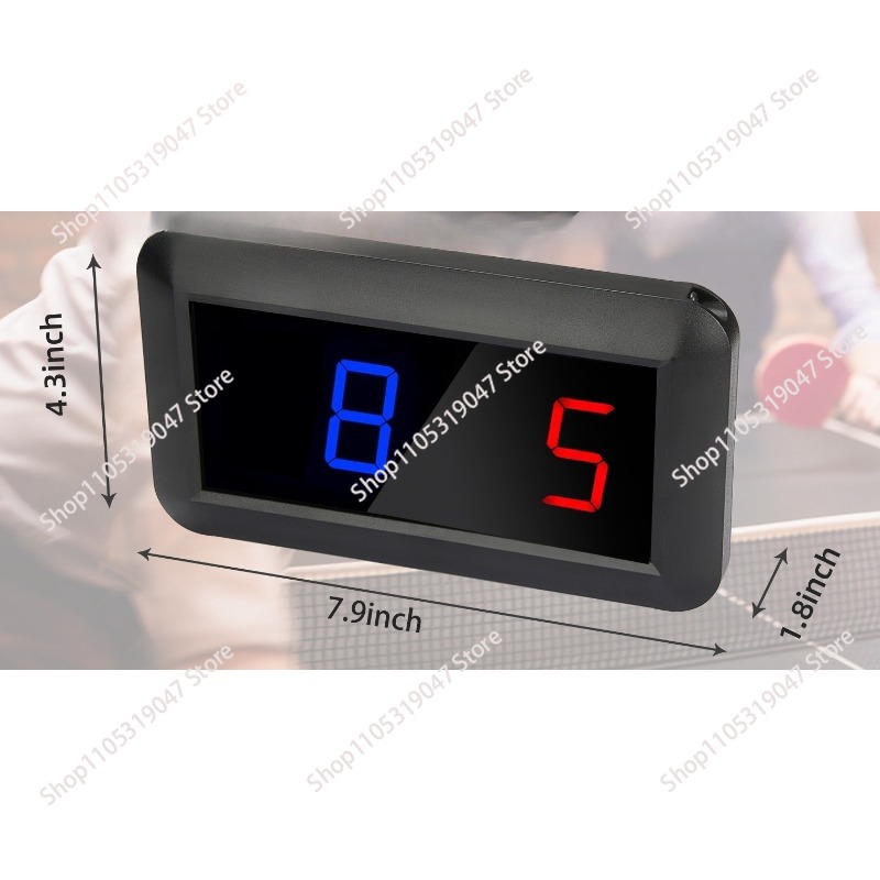 Layar Skor Elektronik Portabel - Badminton Score ulasan dan harga