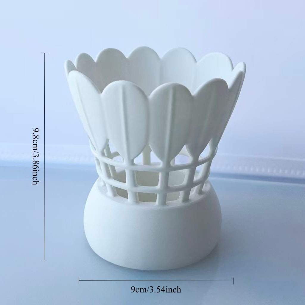 Tempat Pensil Minimalis Bentuk - Badminton Cup ulasan dan harga