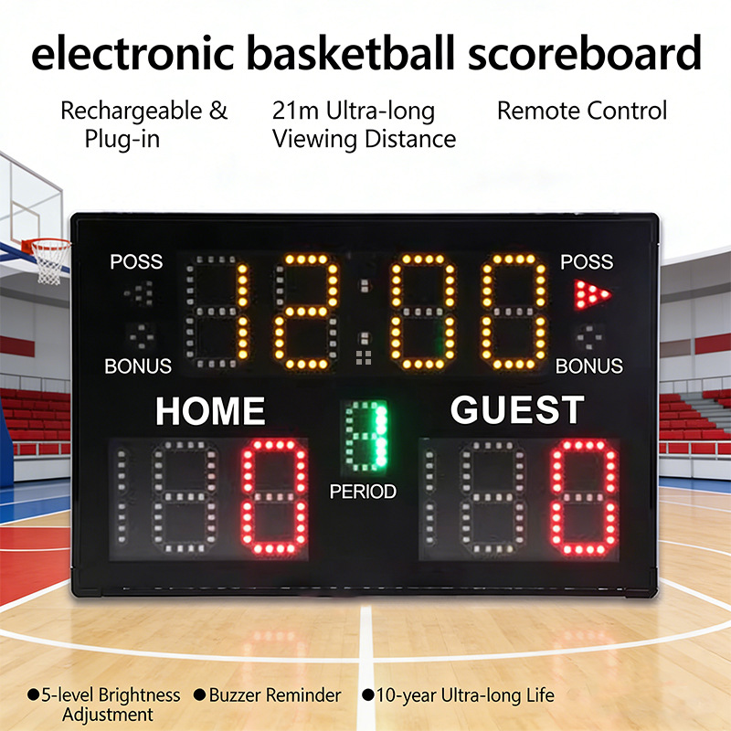 Timer Skor Elektronik Portabel - Badminton Score ulasan dan harga