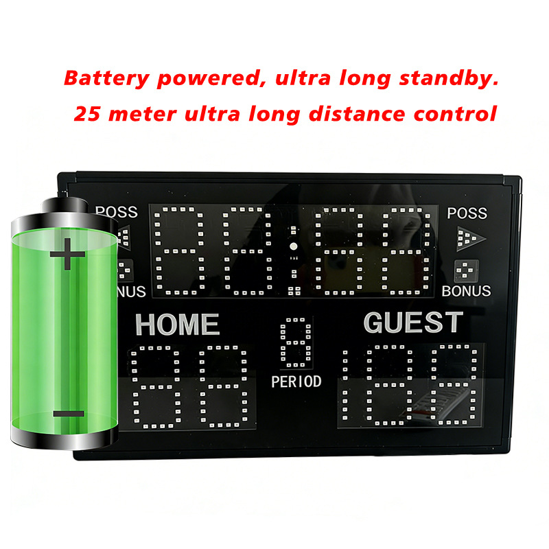 Timer Skor Elektronik Portabel - Badminton Score ulasan dan harga