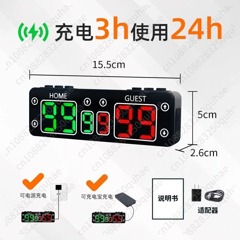 Pencatat Skor Digital Genggam  - Badminton Score ulasan dan harga