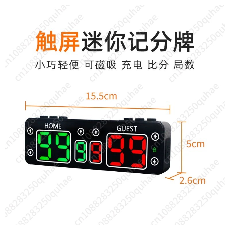 Pencatat Skor Digital Genggam  - Badminton Score ulasan dan harga