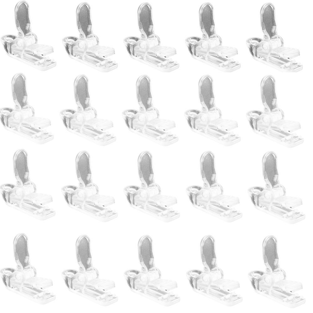 20 Buah/Set Klip Tenda Plastik - String Tension Clip ulasan dan harga