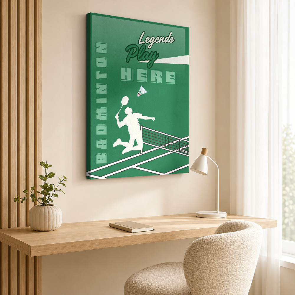 Lengkungan Badminton Bermain D - Badminton Legend ulasan dan harga