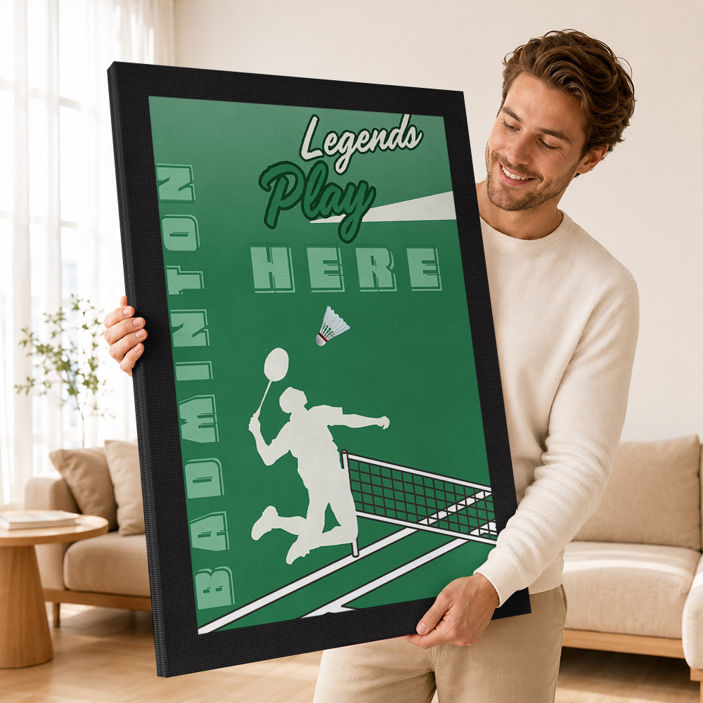 Lengkungan Badminton Bermain D - Badminton Legend ulasan dan harga